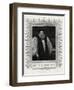 George Abbot, Archbishop of Canterbury, 19th Century-WT Mote-Framed Giclee Print