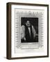 George Abbot, Archbishop of Canterbury, 19th Century-WT Mote-Framed Giclee Print