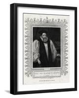George Abbot, Archbishop of Canterbury, 19th Century-WT Mote-Framed Giclee Print