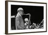 George Adams (Tenor Saxophone) Playing at the Newport Jazz Festival, Middlesbrough, 1978-Denis Williams-Framed Photographic Print