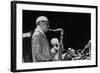 George Adams (Tenor Saxophone) Playing at the Newport Jazz Festival, Middlesbrough, 1978-Denis Williams-Framed Photographic Print