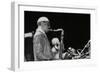 George Adams (Tenor Saxophone) Playing at the Newport Jazz Festival, Middlesbrough, 1978-Denis Williams-Framed Photographic Print