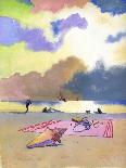 Summer Evening, 1980s-George Adamson-Giclee Print