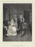 The Miller's Daughter-George Adolphus Storey-Giclee Print