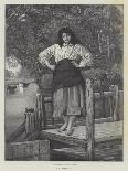 The Miller's Daughter-George Adolphus Storey-Giclee Print