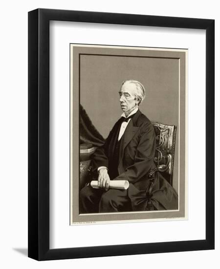 George Alex Macfarren-null-Framed Art Print