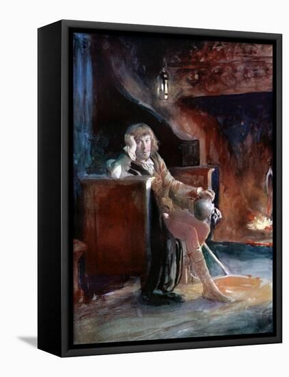 George Alexander in If I Were King, C1902-Ellis & Walery-Framed Stretched Canvas