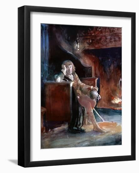 George Alexander in If I Were King, C1902-Ellis & Walery-Framed Giclee Print