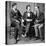 George Alfred Townsend, Mark Twain and David Gray, 1871-Science Source-Stretched Canvas