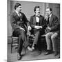 George Alfred Townsend, Mark Twain and David Gray, 1871-Science Source-Mounted Giclee Print