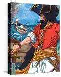 Pirate Arms, The Boys Book of Pirates-George Alfred Williams-Stretched Canvas