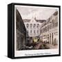 George and Blue Boar Inn, Holborn, London, C1850-null-Framed Stretched Canvas