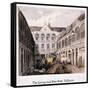 George and Blue Boar Inn, Holborn, London, C1850-null-Framed Stretched Canvas