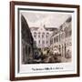 George and Blue Boar Inn, Holborn, London, C1850-null-Framed Giclee Print