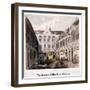 George and Blue Boar Inn, Holborn, London, C1850-null-Framed Giclee Print