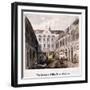 George and Blue Boar Inn, Holborn, London, C1850-null-Framed Giclee Print