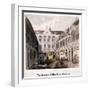 George and Blue Boar Inn, Holborn, London, C1850-null-Framed Giclee Print