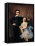 George and Jeanne-Charles Voillemot-Framed Stretched Canvas