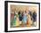 George and Martha Washington at Presidential Reception-null-Framed Giclee Print