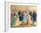 George and Martha Washington at Presidential Reception-null-Framed Giclee Print