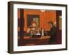 George and the Dragon, C.1977-Jan de Beer-Framed Giclee Print