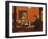 George and the Dragon, C.1977-Jan de Beer-Framed Giclee Print