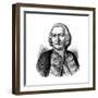 George Anson, Baron Anson (1697-176), English Naval Commander-null-Framed Giclee Print