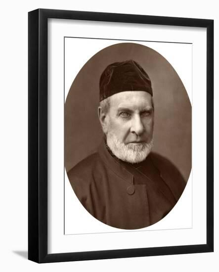 George Anthony Denison, Archdeacon of Taunton, 1876-Lock & Whitfield-Framed Premium Photographic Print