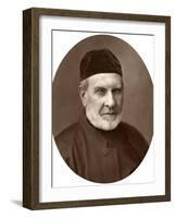 George Anthony Denison, Archdeacon of Taunton, 1876-Lock & Whitfield-Framed Photographic Print