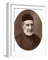 George Anthony Denison, Archdeacon of Taunton, 1876-Lock & Whitfield-Framed Photographic Print