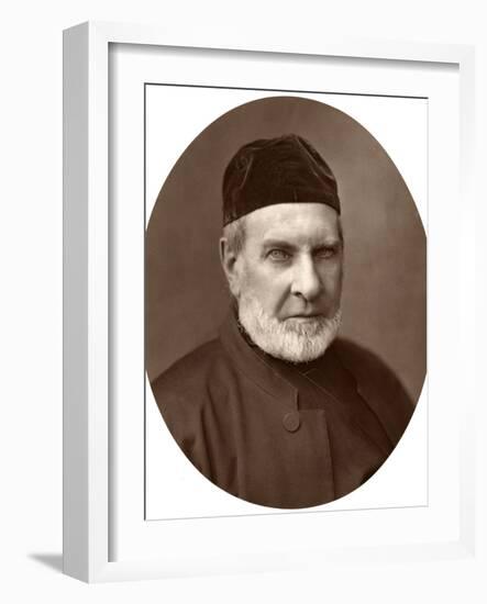 George Anthony Denison, Archdeacon of Taunton, 1876-Lock & Whitfield-Framed Photographic Print