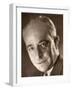 George Archainbaud, French Screen, Stage Actor, Film and Television and Film Director, 1933-null-Framed Giclee Print