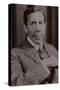 George Arliss, English Actor, Playwright and Filmmaker-null-Stretched Canvas