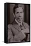 George Arliss, English Actor, Playwright and Filmmaker-null-Framed Stretched Canvas