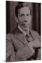 George Arliss, English Actor, Playwright and Filmmaker-null-Mounted Photographic Print