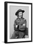 George Armstrong Custer, 1839-1876-null-Framed Art Print