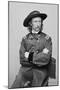 George Armstrong Custer, 1839-1876-null-Mounted Art Print