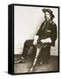 George Armstrong Custer-Mathew Brady-Framed Stretched Canvas
