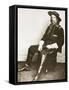 George Armstrong Custer-Mathew Brady-Framed Stretched Canvas