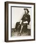 George Armstrong Custer-Mathew Brady-Framed Premium Giclee Print