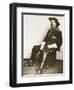 George Armstrong Custer-Mathew Brady-Framed Premium Giclee Print