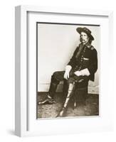 George Armstrong Custer-Mathew Brady-Framed Premium Giclee Print