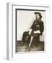 George Armstrong Custer-Mathew Brady-Framed Premium Giclee Print