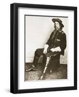 George Armstrong Custer-Mathew Brady-Framed Giclee Print