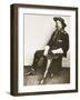 George Armstrong Custer-Mathew Brady-Framed Giclee Print