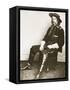 George Armstrong Custer-Mathew Brady-Framed Stretched Canvas