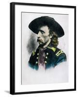 George Armstrong Custer-null-Framed Giclee Print