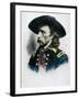 George Armstrong Custer-null-Framed Giclee Print