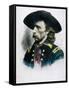 George Armstrong Custer-null-Framed Stretched Canvas