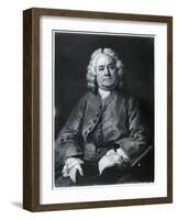George Arnold, C1738-1740-William Hogarth-Framed Giclee Print